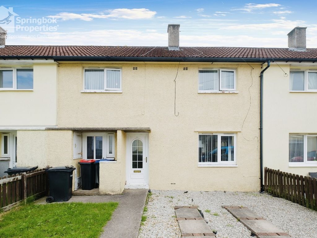 3 bed terraced house for sale in Wasdale Close, Whitehaven, Cumbria