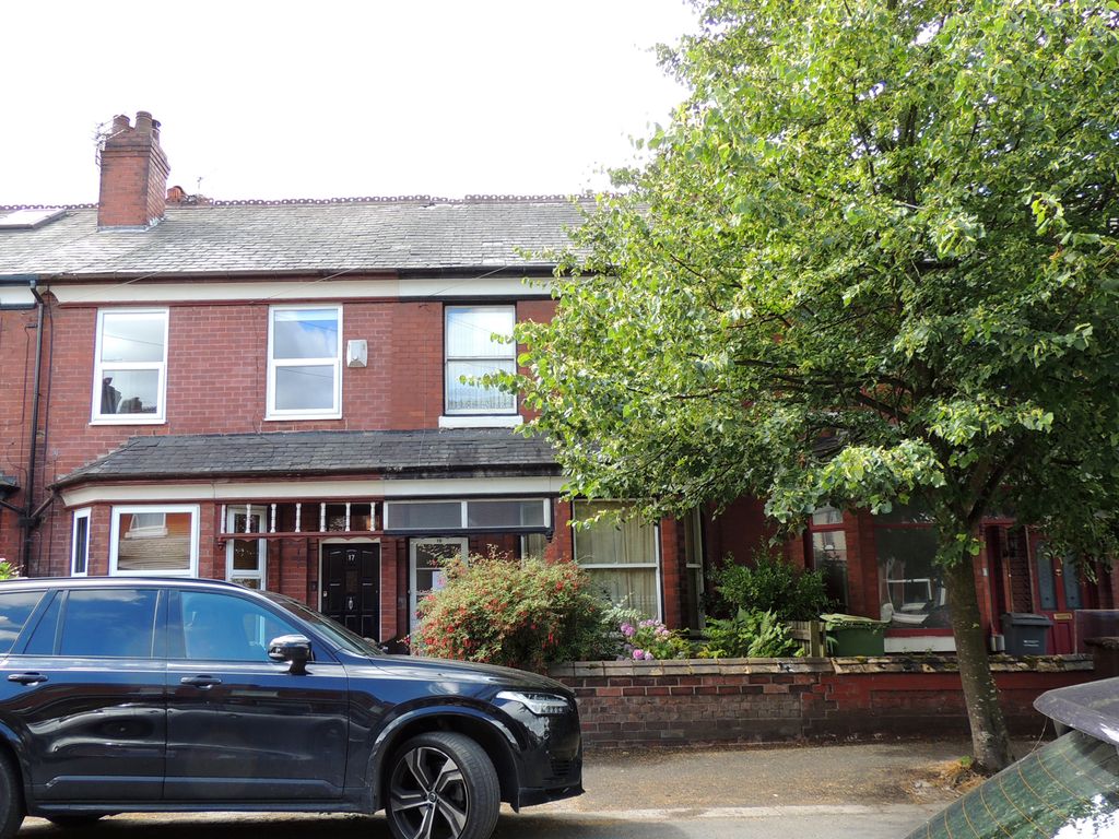 3 bed terraced house for sale in Newport Road, Chorlton Cum Hardy