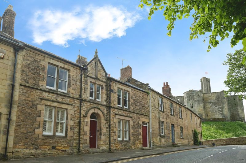 5 bed terraced house for sale in Castle Street, Warkworth, Morpeth NE65