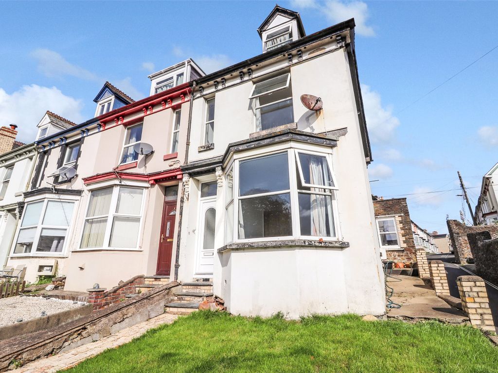 3 bed end terrace house for sale in Meddon Street, Bideford, Devon EX39