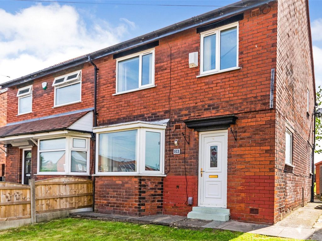 3 bed semidetached house for sale in Churchill Crescent, Reddish