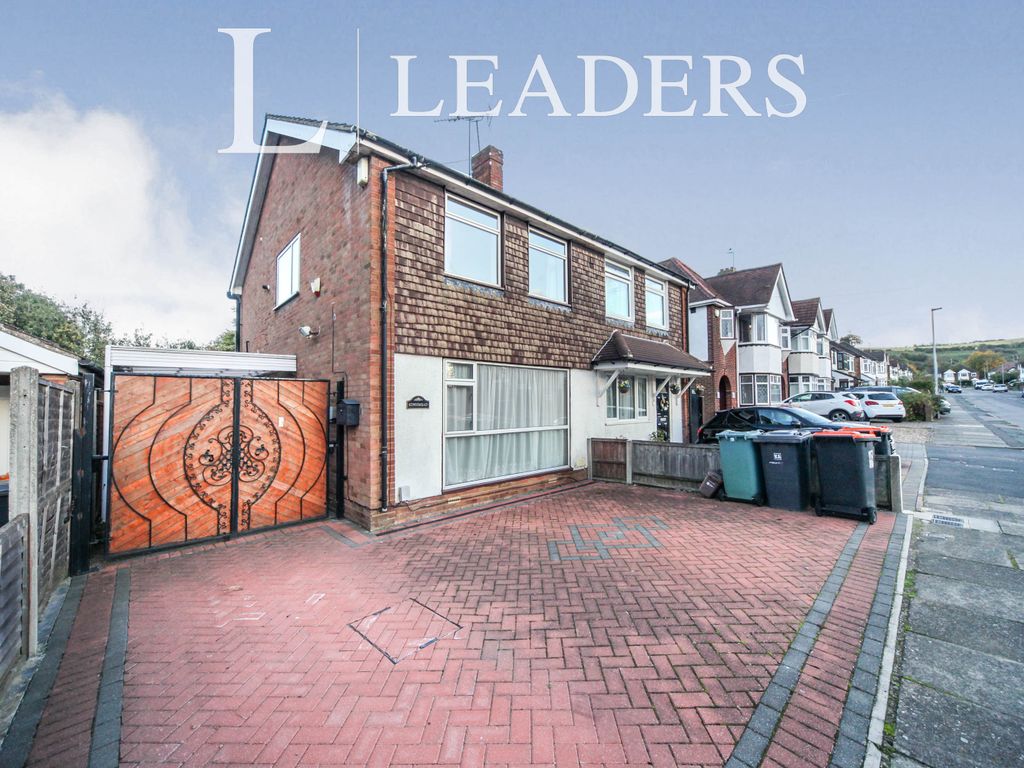 3 bed semidetached house to rent in Kingsbury Avenue, Dunstable LU5, £