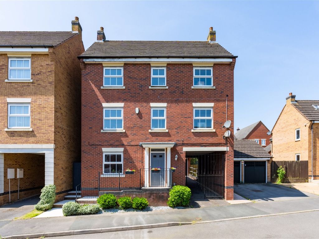 4 bed detached house for sale in Attingham Drive, Dudley DY1 Zoopla