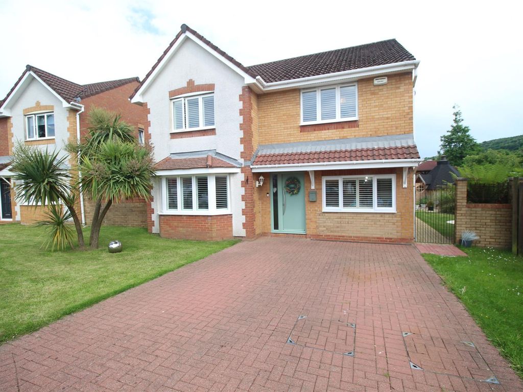 4 bed detached house for sale in Chalmers Lane, Greenock PA15, £335,000