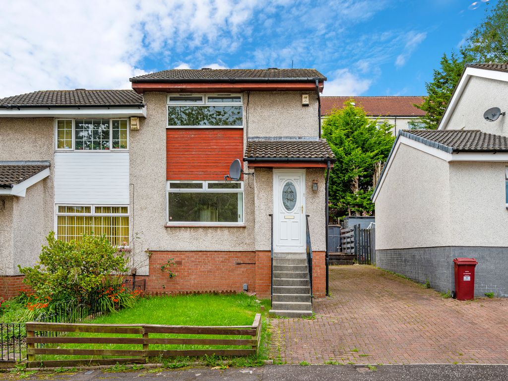 2 bed semidetached house for sale in Berelands Crescent, Rutherglen
