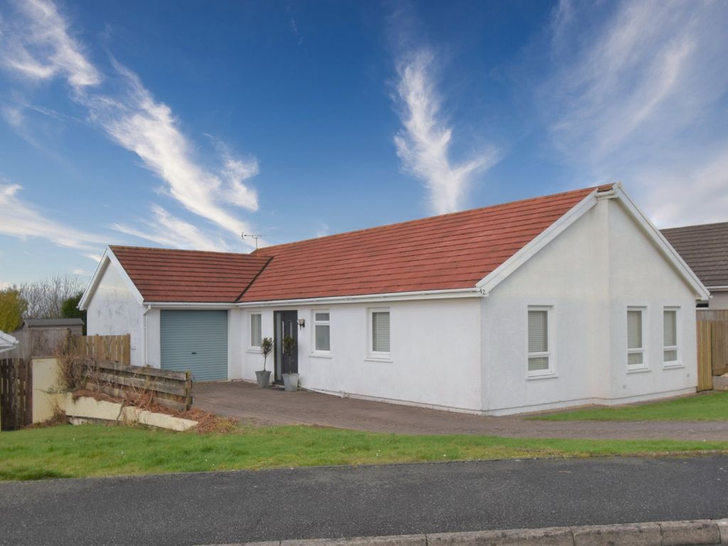3 bed bungalow for sale in Millfields Close, Pentlepoir, Saundersfoot