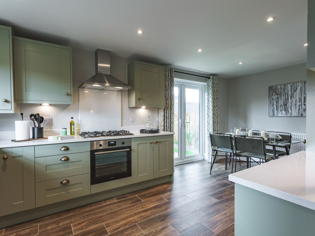 New home, 3 bed linkdetached house for sale in Buttercup Fields, Belper Lane, Belper DE56 Zoopla