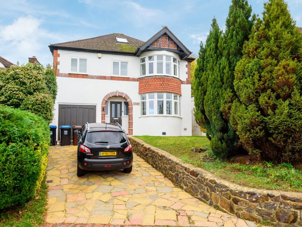 5 bed detached house for sale in Court Farm Road, Warlingham, Surrey
