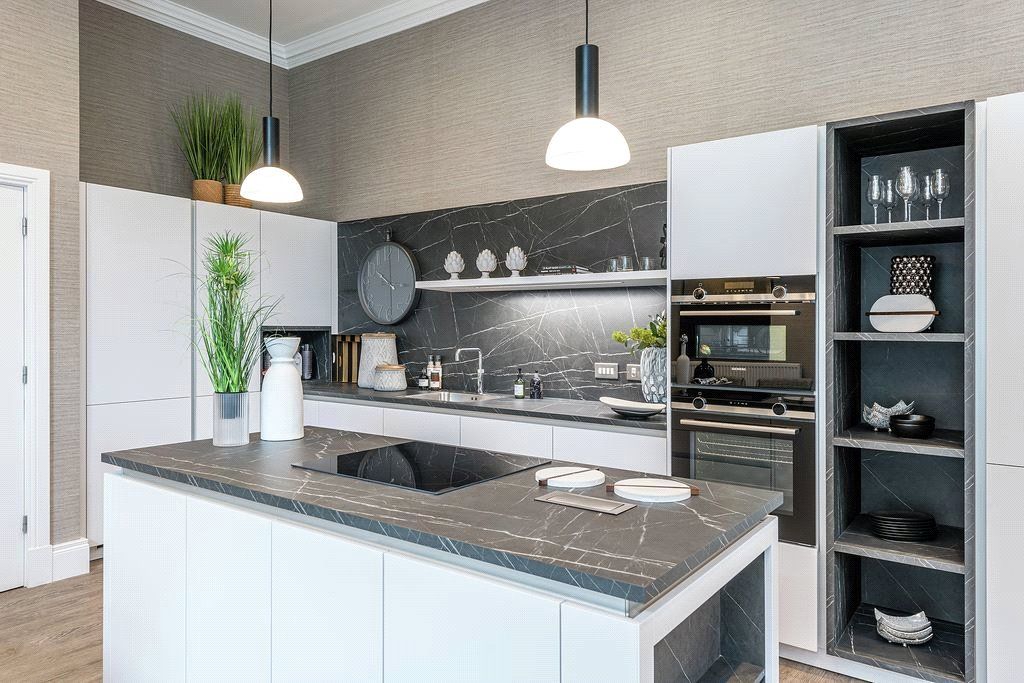 New home, 3 bed flat for sale in Plot 4 Newington Residences