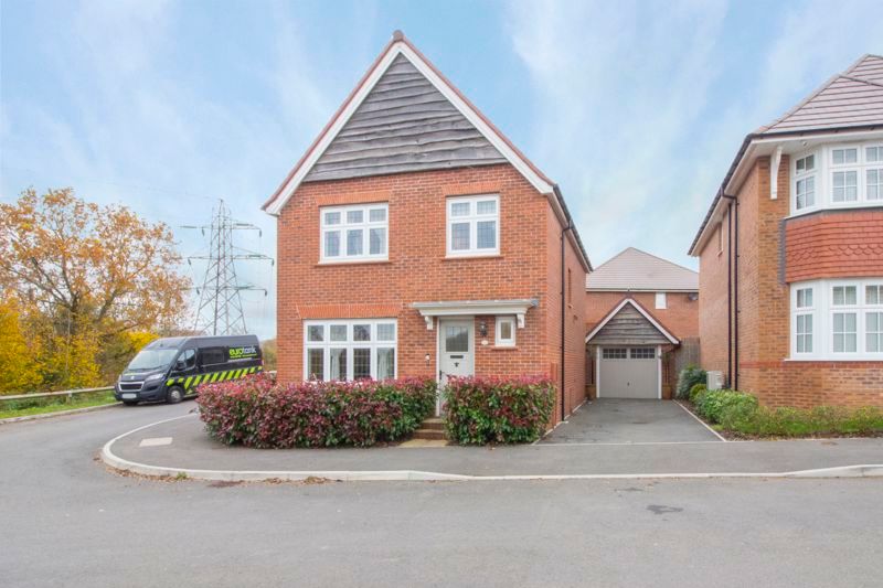 3 bed detached house for sale in Brake Crescent, Llanwern, Newport NP18