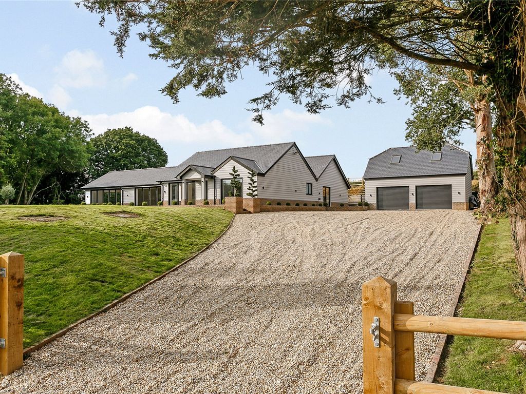 New home, 4 bed detached house for sale in West End Lane, Henfield