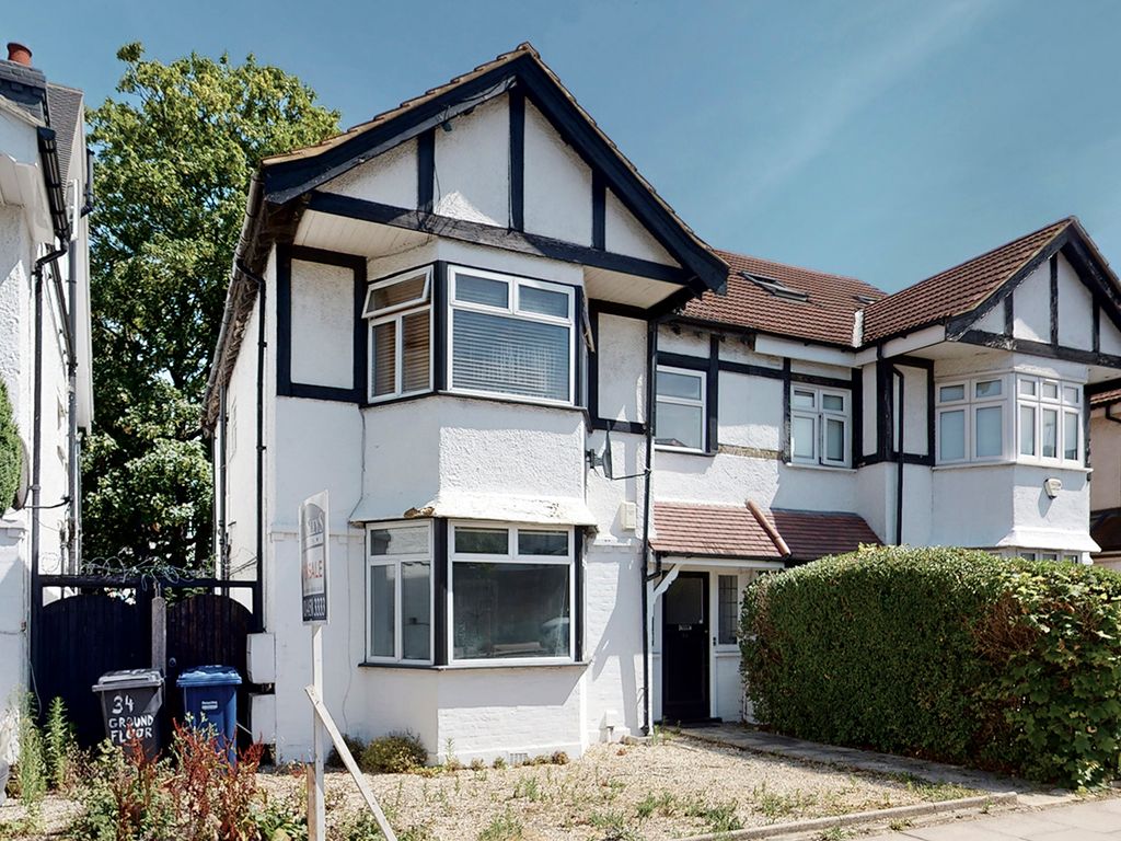 Semidetached house for sale in Brookside Road, London NW11 Zoopla