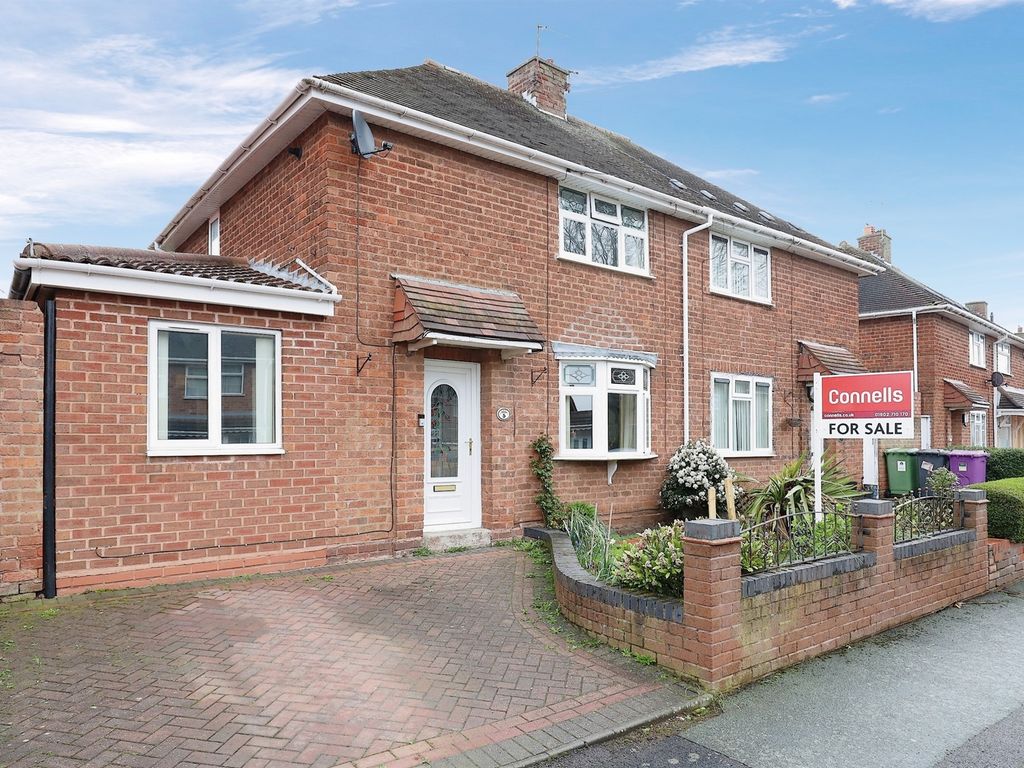 3 bed semidetached house for sale in Parker Road, Ashmore Park Wednesfield, Wolverhampton WV11