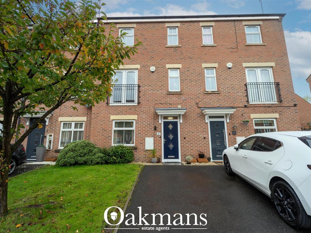4 bed property for sale in Morland Place, Birmingham B31 Zoopla