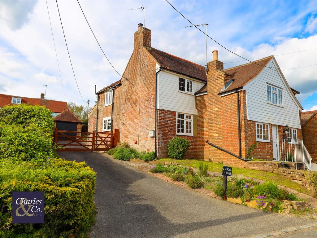 3 bed semidetached house for sale in Pett Road, Pett, Hastings TN35, £