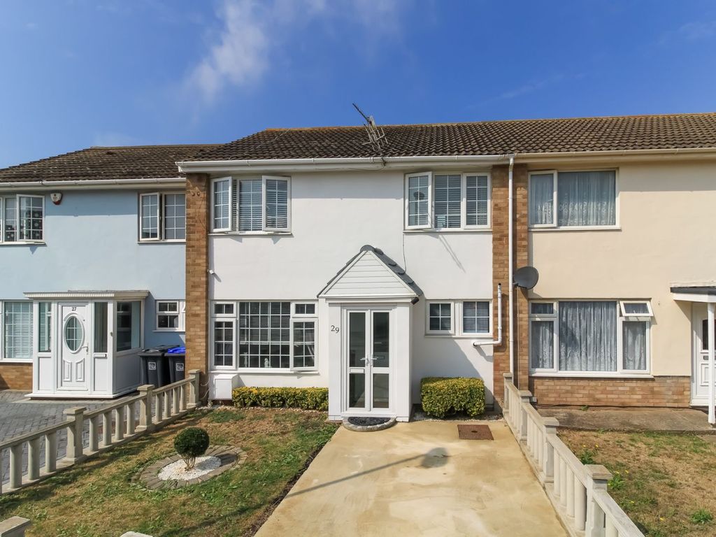 3 bed terraced house for sale in Old Barn Way, Brighton BN42 Zoopla
