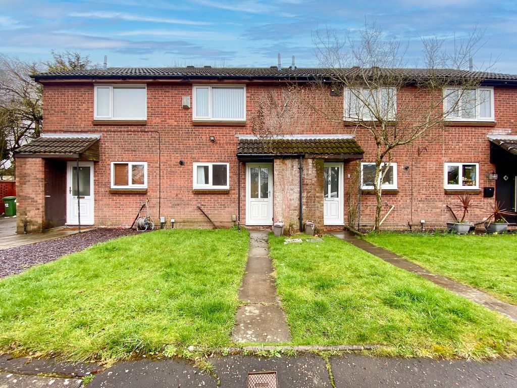 2 bed terraced house for sale in Fairview Close, St. Mellons, Cardiff