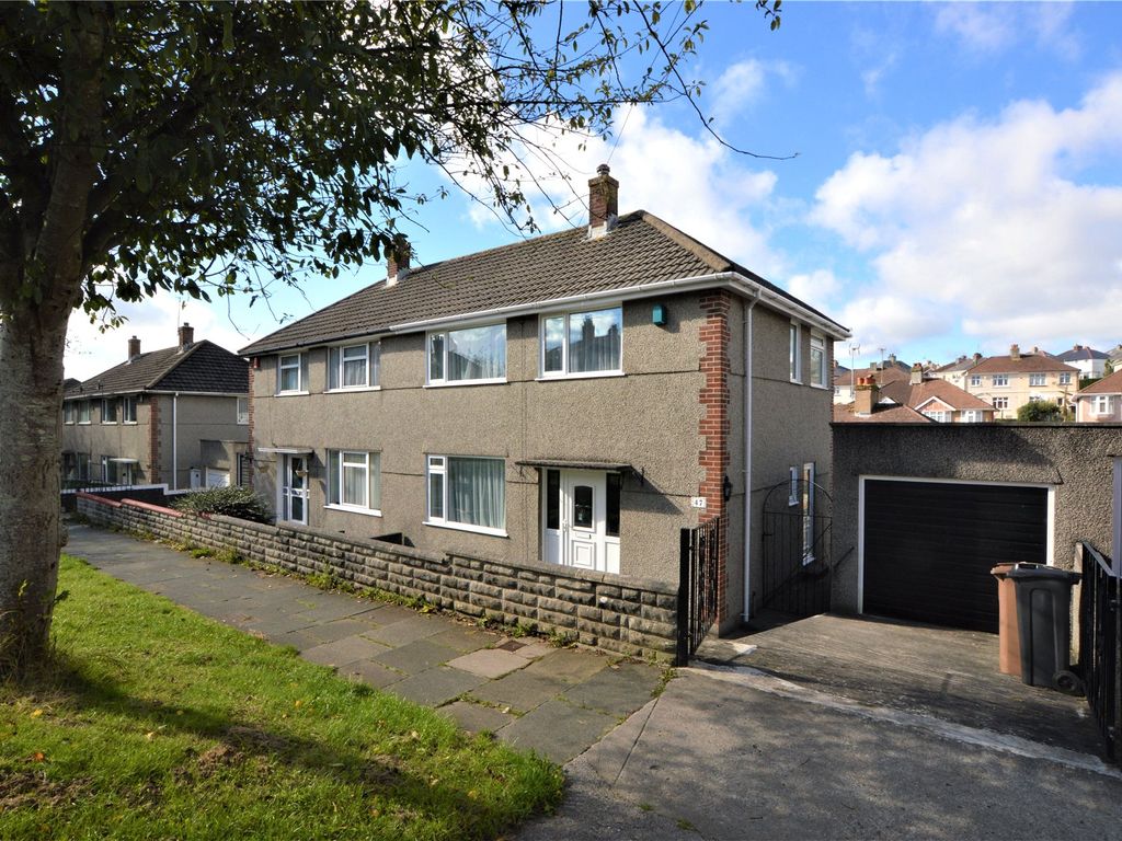 3 bed semidetached house to rent in Segrave Road, Plymouth, Devon PL2
