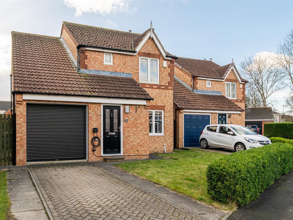 3 bed detached house for sale in Seaton Place, Wideopen, Newcastle Upon