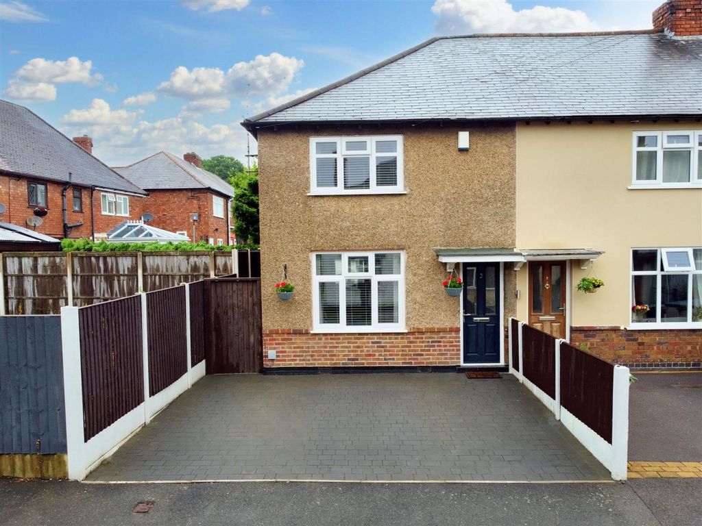2 bed end terrace house for sale in Collin Avenue, Sandiacre