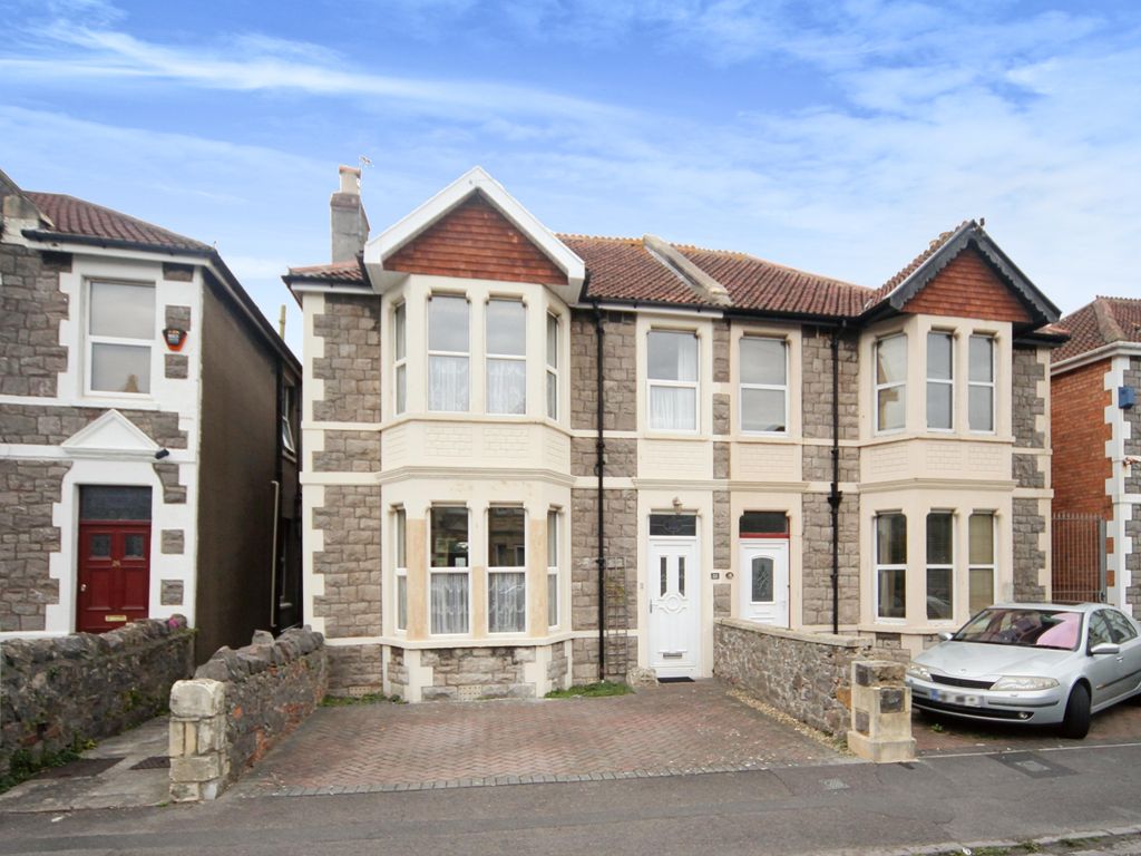 4 bed semidetached house for sale in Osborne Road, WestonSuperMare