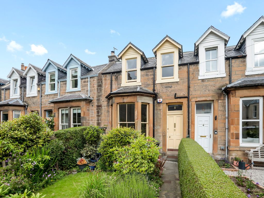 3 bed terraced house for sale in 8 Bonnington Grove, Trinity, Edinburgh