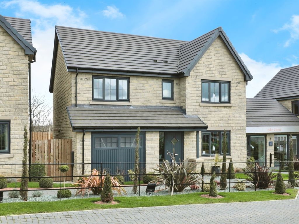 New home, 4 bed detached house for sale in Millstone Park, Swallownest