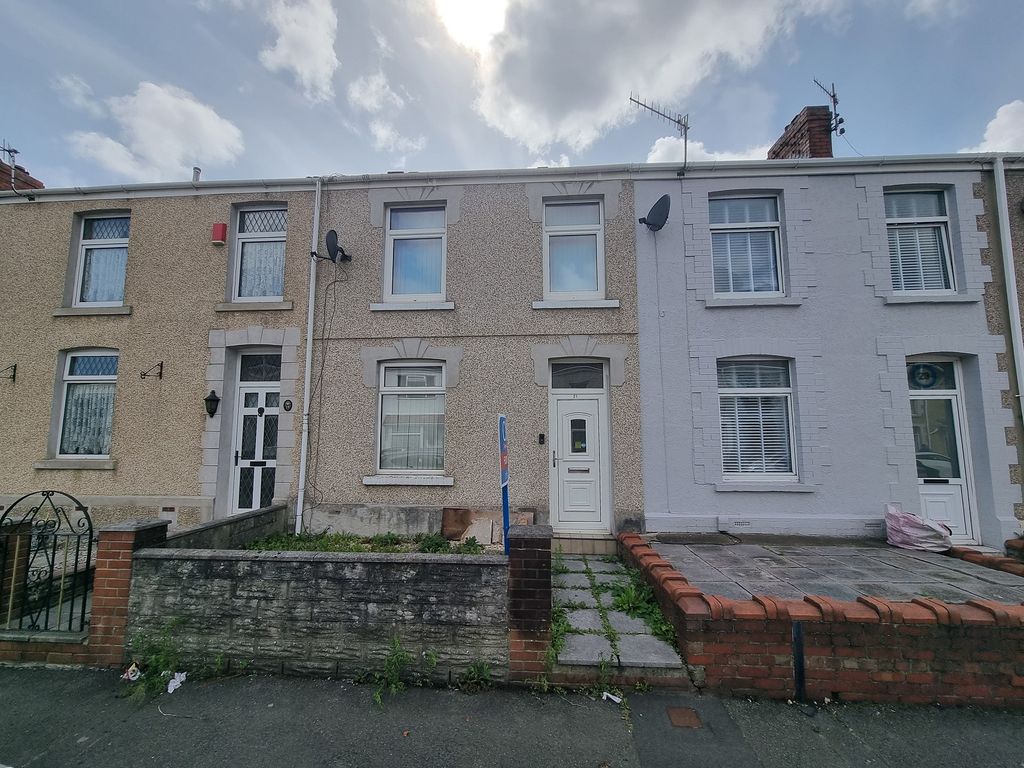 3 bed terraced house for sale in Millwood Street, Manselton, Swansea