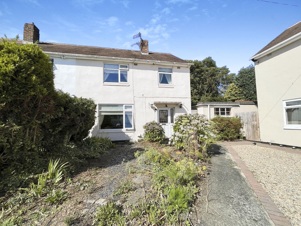 3 bed semidetached house for sale in Harrison Garth, Sherburn Village