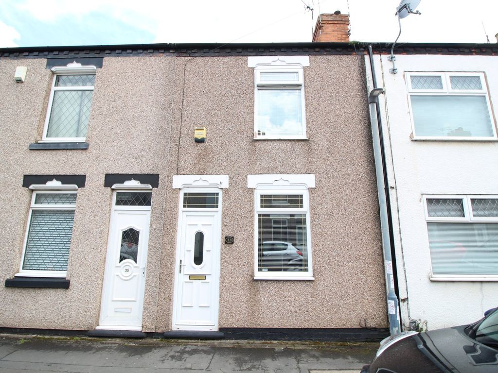 2 bed terraced house for sale in Wootton Street, Bedworth, Warwickshire