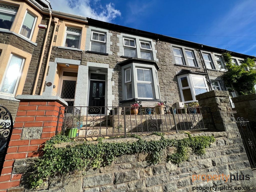 3 bed terraced house for sale in Llanfair Road, Penygraig , Tonypandy