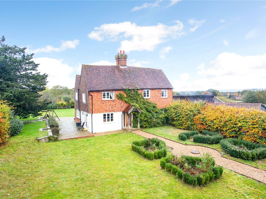 5 bed detached house for sale in Crowhurst Lane, Crowhurst, Lingfield