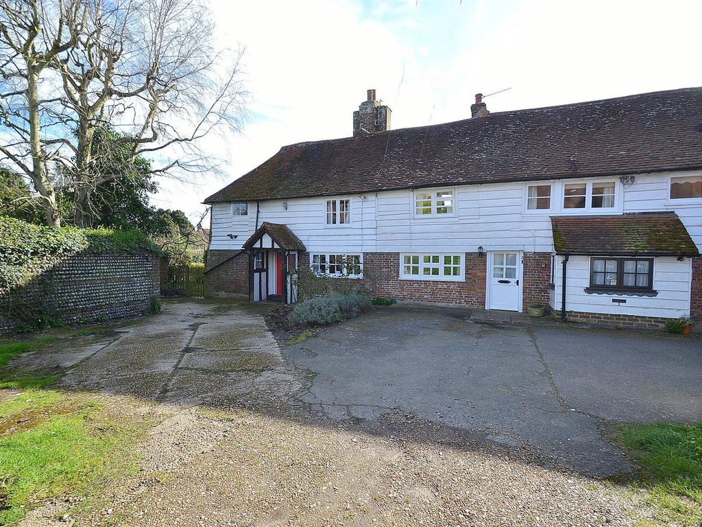 2 bed terraced house for sale in West End, Herstmonceux, Hailsham BN27