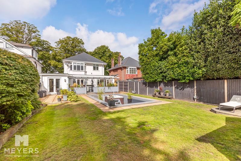 4 bed detached house for sale in Holdenhurst Avenue, Bournemouth BH7, £