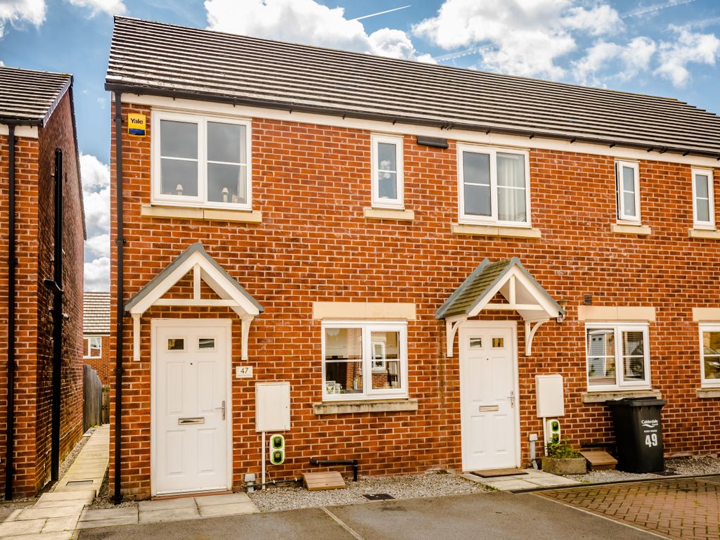 2 bed end terrace house for sale in Harley Head Avenue, Lightcliffe