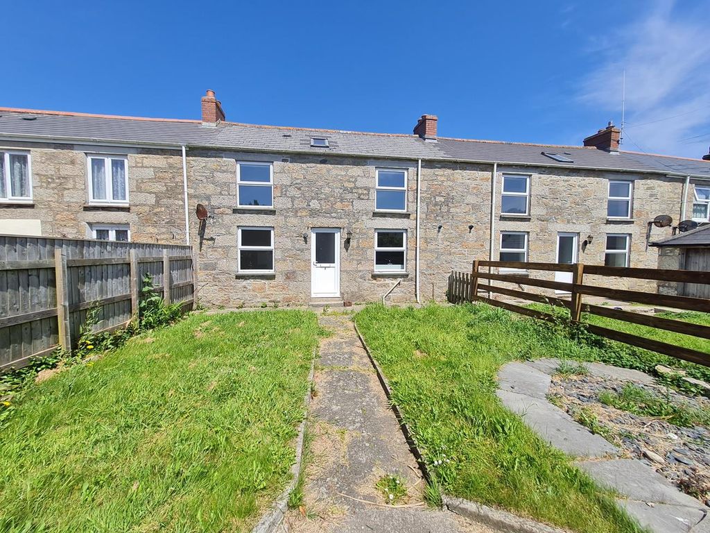 2 bed terraced house for sale in Winns Road, Godolphin Road, Helston