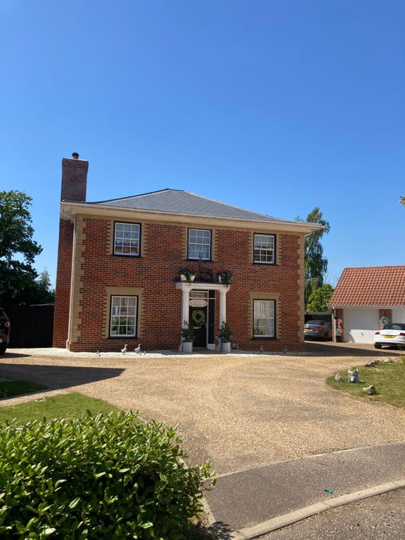 4 bed detached house for sale in Simpson Way, Barrow, Bury St. Edmunds