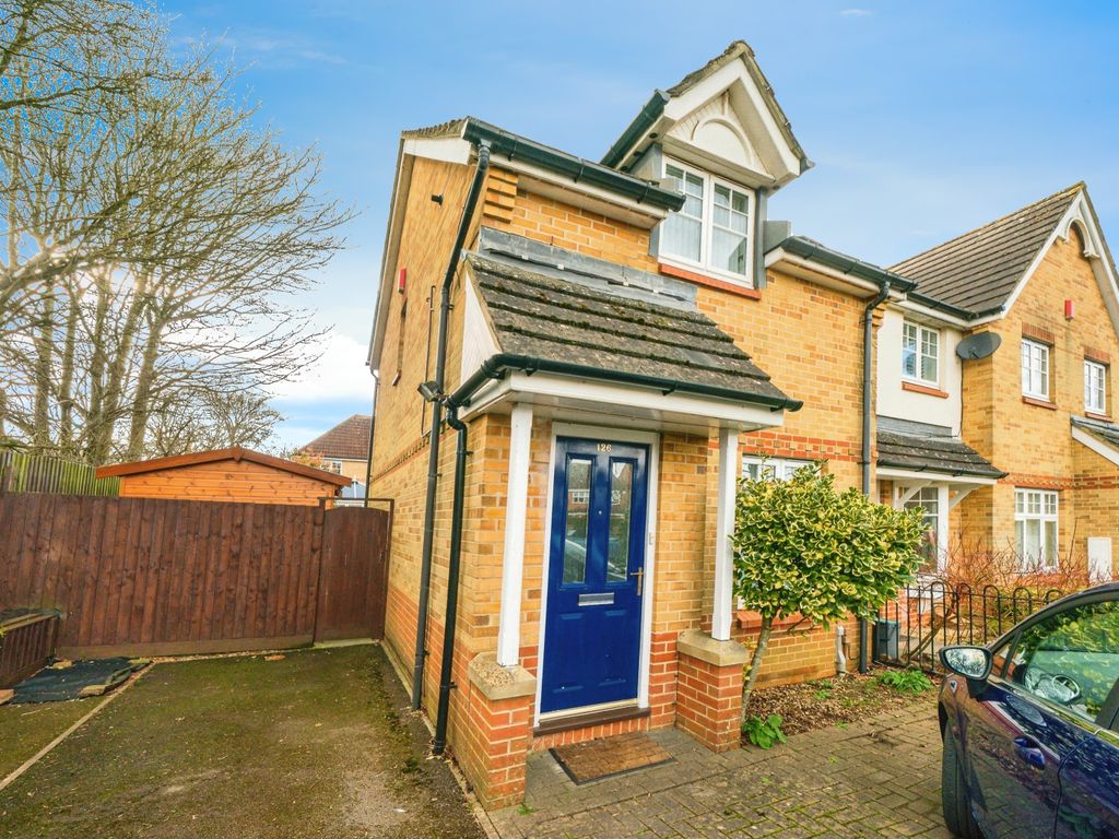 2 bed end terrace house for sale in Guest Avenue, Emersons Green