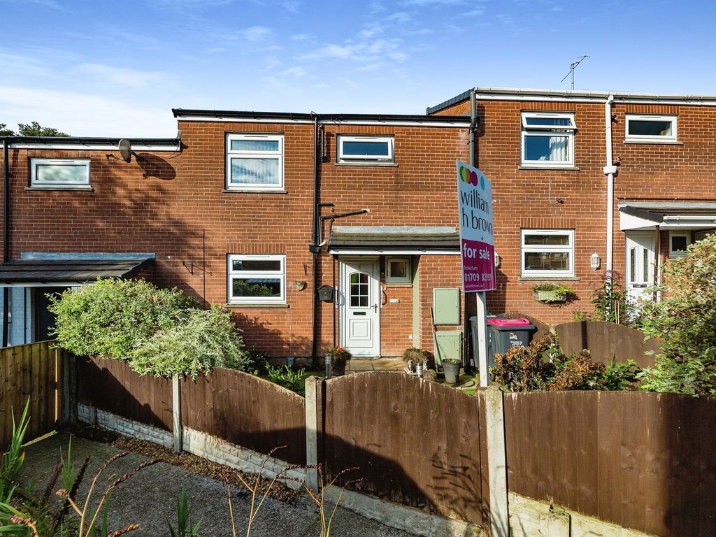 3 bed terraced house for sale in Mill Dyke Close, Whiston, Rotherham S60, £135,000 Zoopla