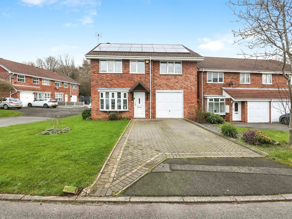 4 bed detached house for sale in Broadhidley Drive, Bartley Green