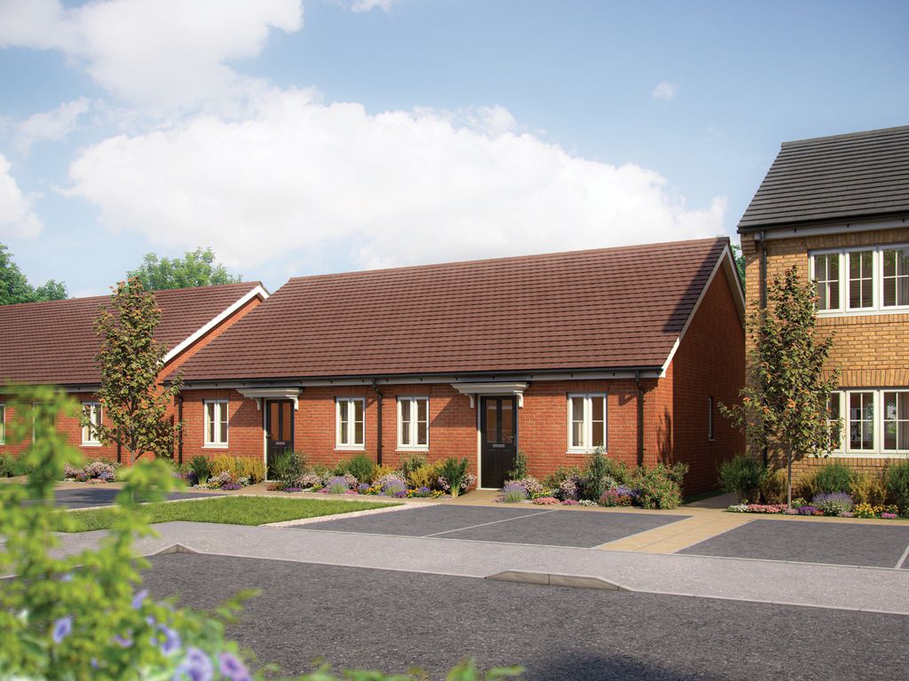 New home, 2 bed bungalow for sale in "The Ayla" at Hitchin Road
