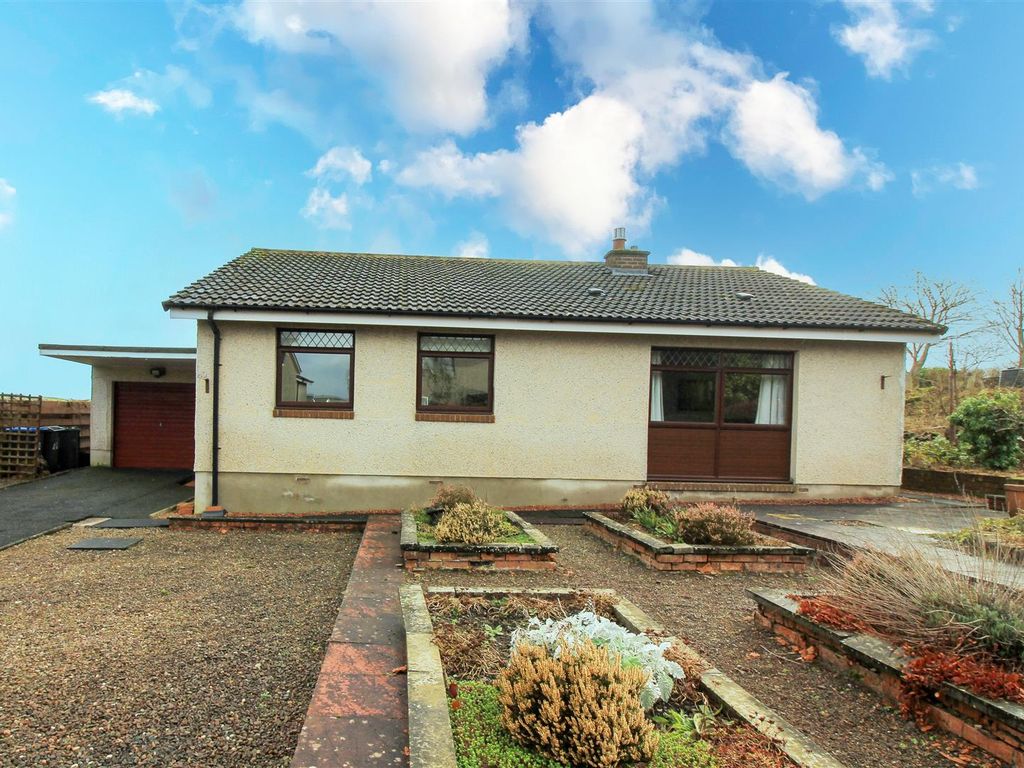 3 bed detached bungalow for sale in Crumhaughhill Road, Hawick TD9, £