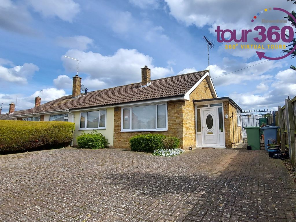 2 bed semidetached house for sale in Kingsway, Bourne PE10 Zoopla