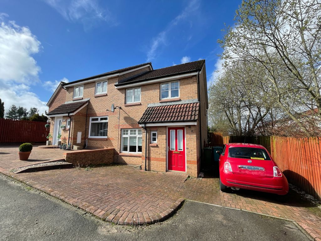 3 bed semidetached house for sale in Thistlebank Gardens, Coatbridge