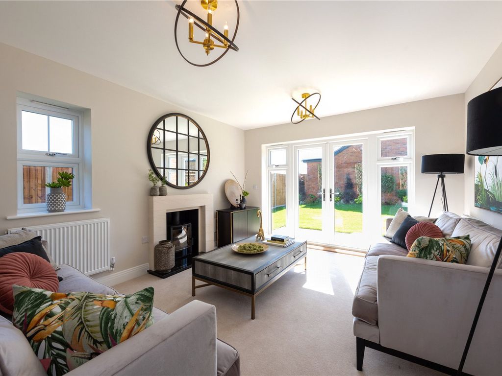 New home, 4 bed detached house for sale in Anthorne Close, Potters Bar