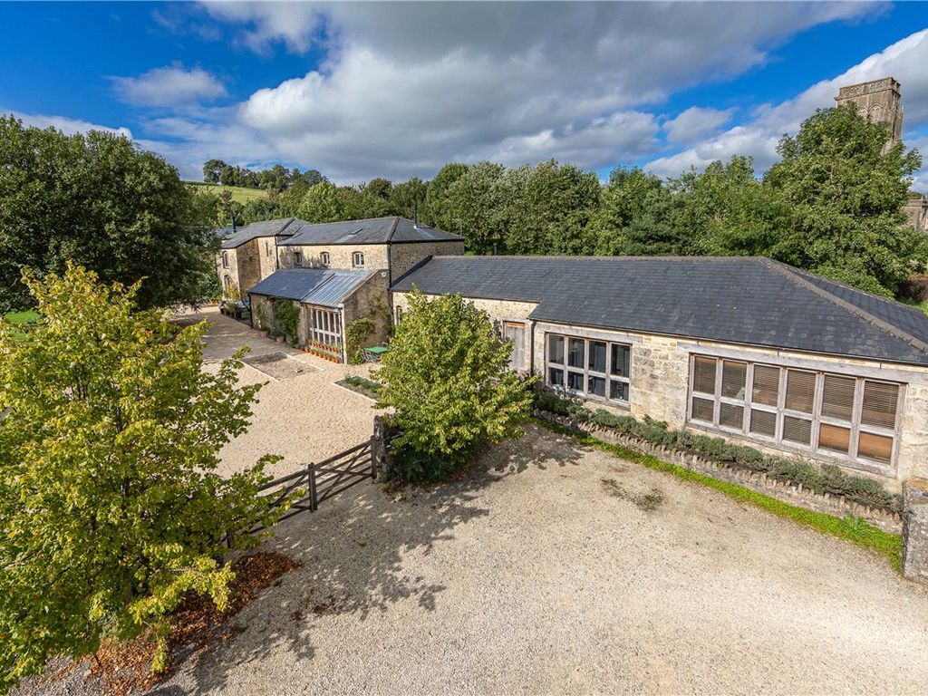 5 bed detached house for sale in Nr. Bruton, Somerset BA4, £