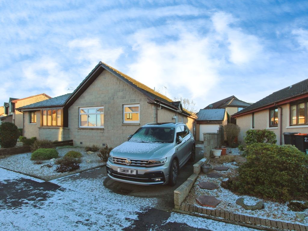 2 bed semidetached bungalow for sale in Davidson Drive, Inverurie