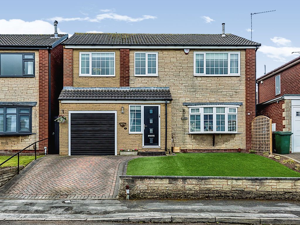 4 bed detached house for sale in Windsor Road, Thorpe Hesley, Rotherham
