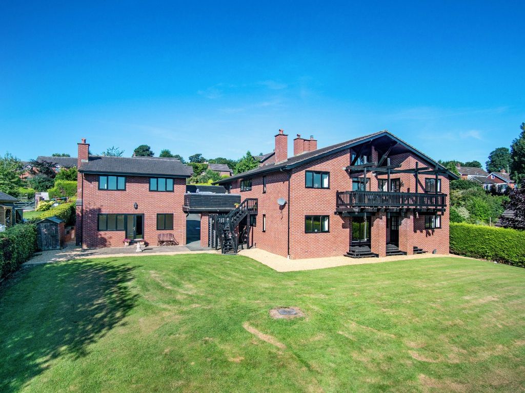 7 bed detached house for sale in Silverdale Drive, Trefonen, Oswestry
