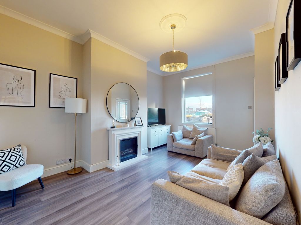 2 bed terraced house for sale in Gerald Street, South Shields NE34, £